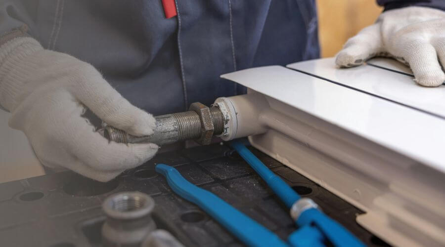 Professional water heater repair services in Trinway, OH